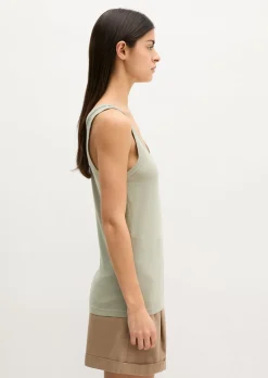 Tanktop slim aus weichem Single Jersey
