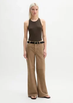 Tanktop slim mit Ringer-Rücken