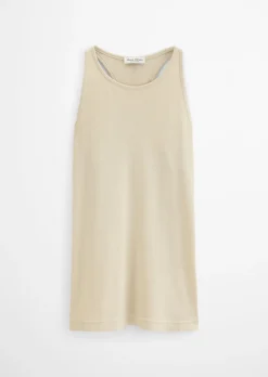Tanktop slim mit Ringer-Rücken