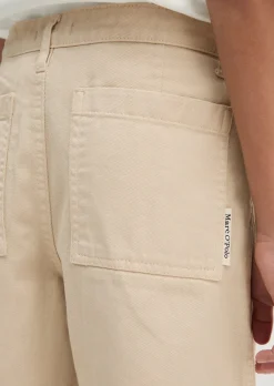 TEENS-BOYS Bermuda aus Bio-Baumwoll-Twill