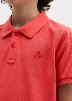 TEENS-BOYS Poloshirt aus Bio-Baumwoll-Piqué