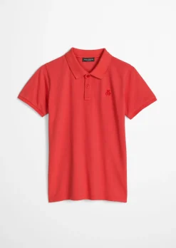 TEENS-BOYS Poloshirt aus Bio-Baumwoll-Piqué