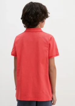 TEENS-BOYS Poloshirt aus Bio-Baumwoll-Piqué