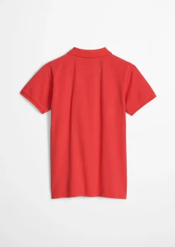 TEENS-BOYS Poloshirt aus Bio-Baumwoll-Piqué