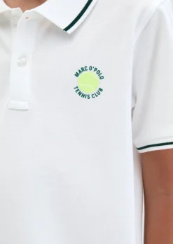 TEENS-BOYS Poloshirt aus Bio-Baumwoll-Piqué