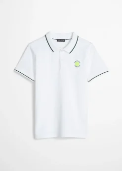 TEENS-BOYS Poloshirt aus Bio-Baumwoll-Piqué