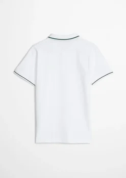 TEENS-BOYS Poloshirt aus Bio-Baumwoll-Piqué
