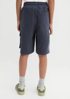 TEENS-BOYS Sweat-Bermuda aus reiner Bio-Baumwolle