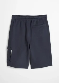 TEENS-BOYS Sweat-Bermuda aus reiner Bio-Baumwolle