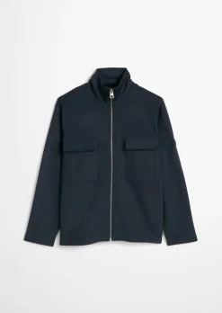 TEENS-BOYS Sweatjacke mit weicher Innenseite