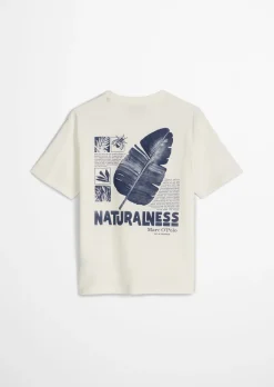 TEENS-BOYS T-Shirt mit großem Rückenprint