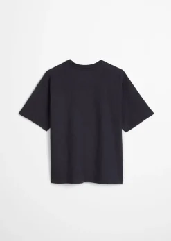 TEENS-BOYS T-Shirt mit kontrastfarbenem Brustprint
