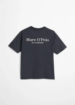 TEENS-BOYS T-Shirt mit Logo-Rückenprint