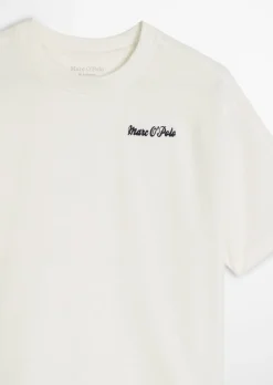 TEENS-BOYS T-Shirt mit Logostickerei