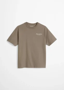 TEENS-BOYS T-Shirt mit Logo-Rückenprint