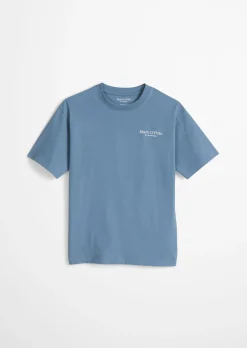 TEENS-BOYS T-Shirt mit Logo-Rückenprint