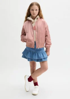 TEENS-GIRLS Blouson aus wasserabweisendem Recycling-Material