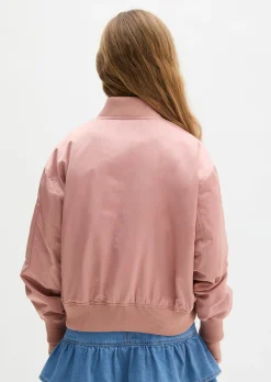 TEENS-GIRLS Blouson aus wasserabweisendem Recycling-Material