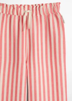 TEENS-GIRLS Hose aus Leinen und Bio-Baumwolle