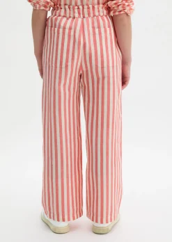 TEENS-GIRLS Hose aus Leinen und Bio-Baumwolle
