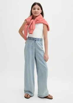 TEENS-GIRLS Hose aus weichem Bio-Baumwoll-Denim