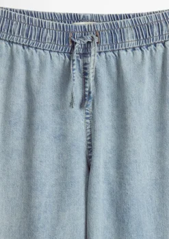 TEENS-GIRLS Hose aus weichem Bio-Baumwoll-Denim