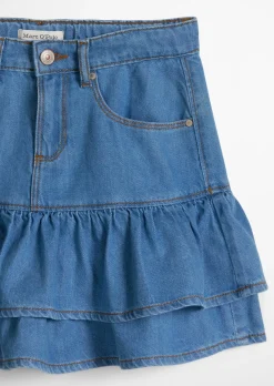 TEENS-GIRLS Jeansrock aus reiner Bio-Baumwolle