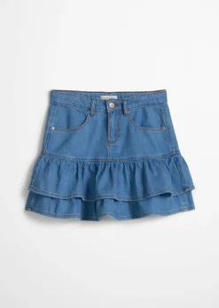 TEENS-GIRLS Jeansrock aus reiner Bio-Baumwolle
