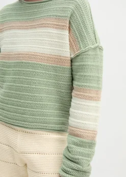 TEENS-GIRLS Pullover im Inside-Out-Look