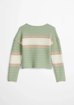 TEENS-GIRLS Pullover im Inside-Out-Look