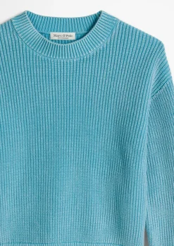 TEENS-GIRLS Pullover mit Two-Tone-Effekt
