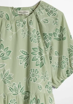 TEENS-GIRLS Stufenkleid aus reiner Bio-Baumwolle