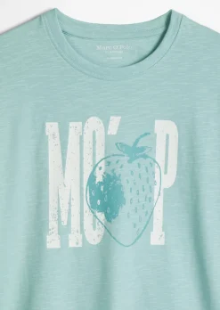 TEENS-GIRLS T-Shirt aus reiner Bio-Baumwolle