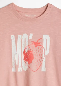 TEENS-GIRLS T-Shirt aus reiner Bio-Baumwolle