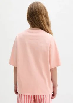 TEENS-GIRLS T-Shirt aus reiner Bio-Baumwolle