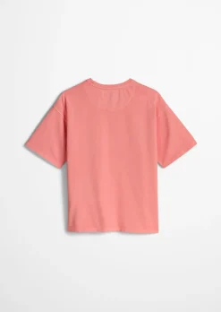 TEENS-GIRLS T-Shirt mit gehäkelter Logo-Applikation