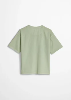 TEENS-GIRLS T-Shirt mit gehäkelter Logo-Applikation