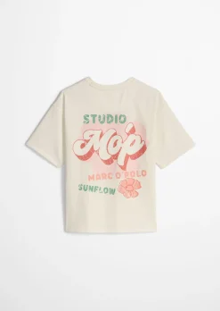 TEENS-GIRLS T-Shirt mit Logoprint auf beiden Seiten