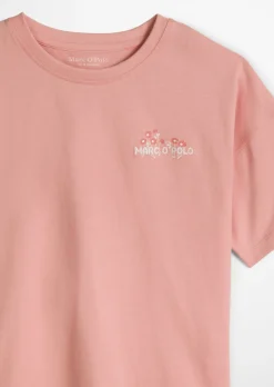 TEENS-GIRLS T-Shirt mit Logostickerei auf beiden Seiten