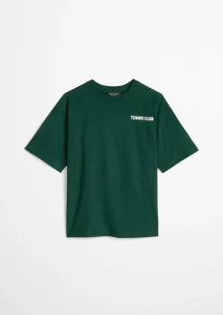 TEENS-UNISEX T-Shirt mit rückseitigem Tennisball-Highlight