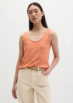 Top regular aus Slub-Jersey