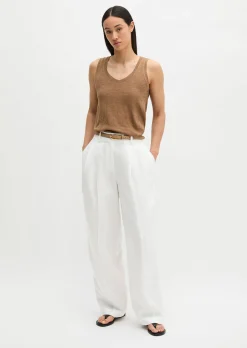 Top regular aus Slub-Jersey