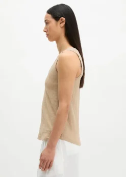 Top regular aus Slub-Jersey