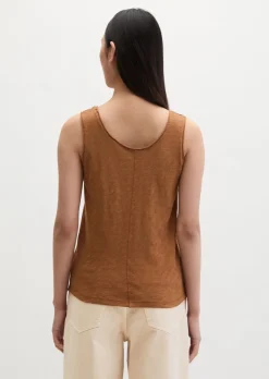 Top regular aus Slub-Jersey