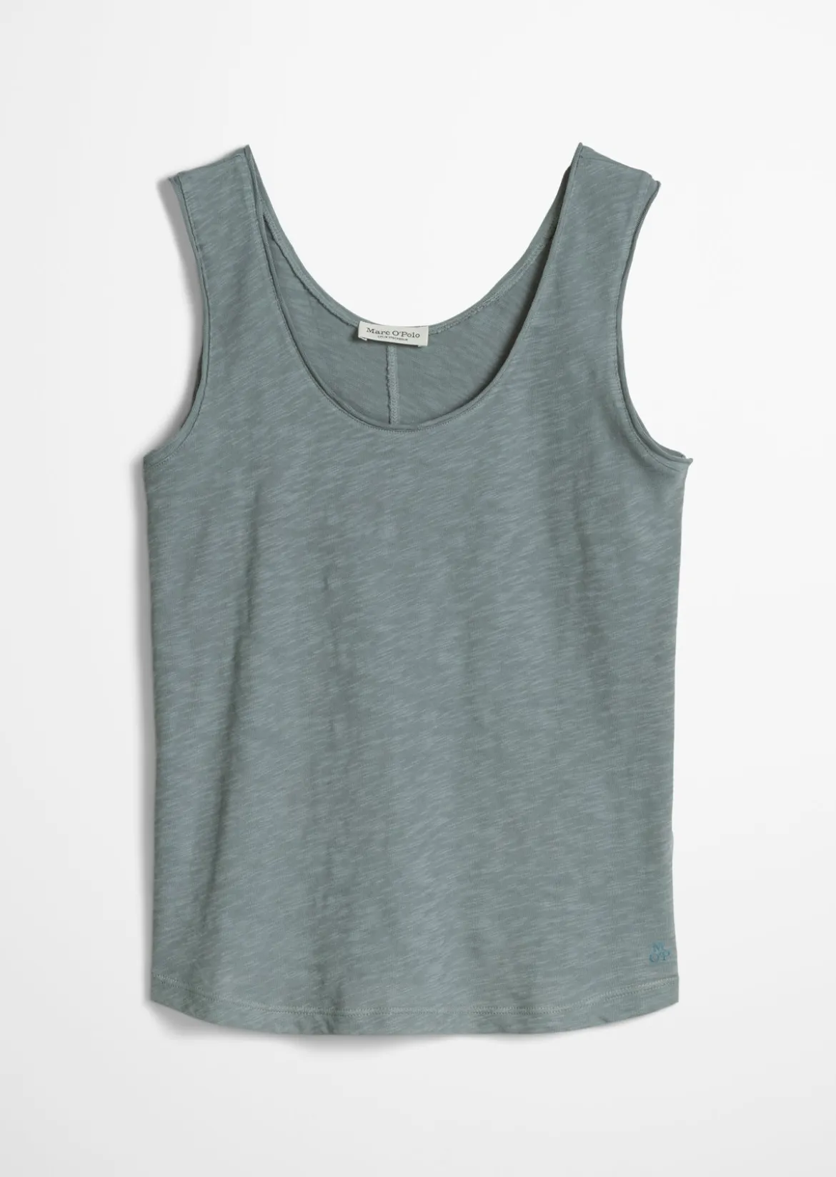 Top regular aus Slub-Jersey