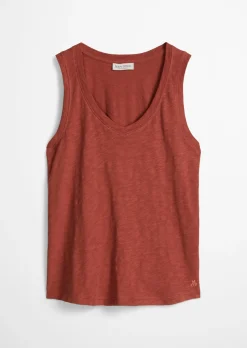 Top regular aus Slub-Jersey