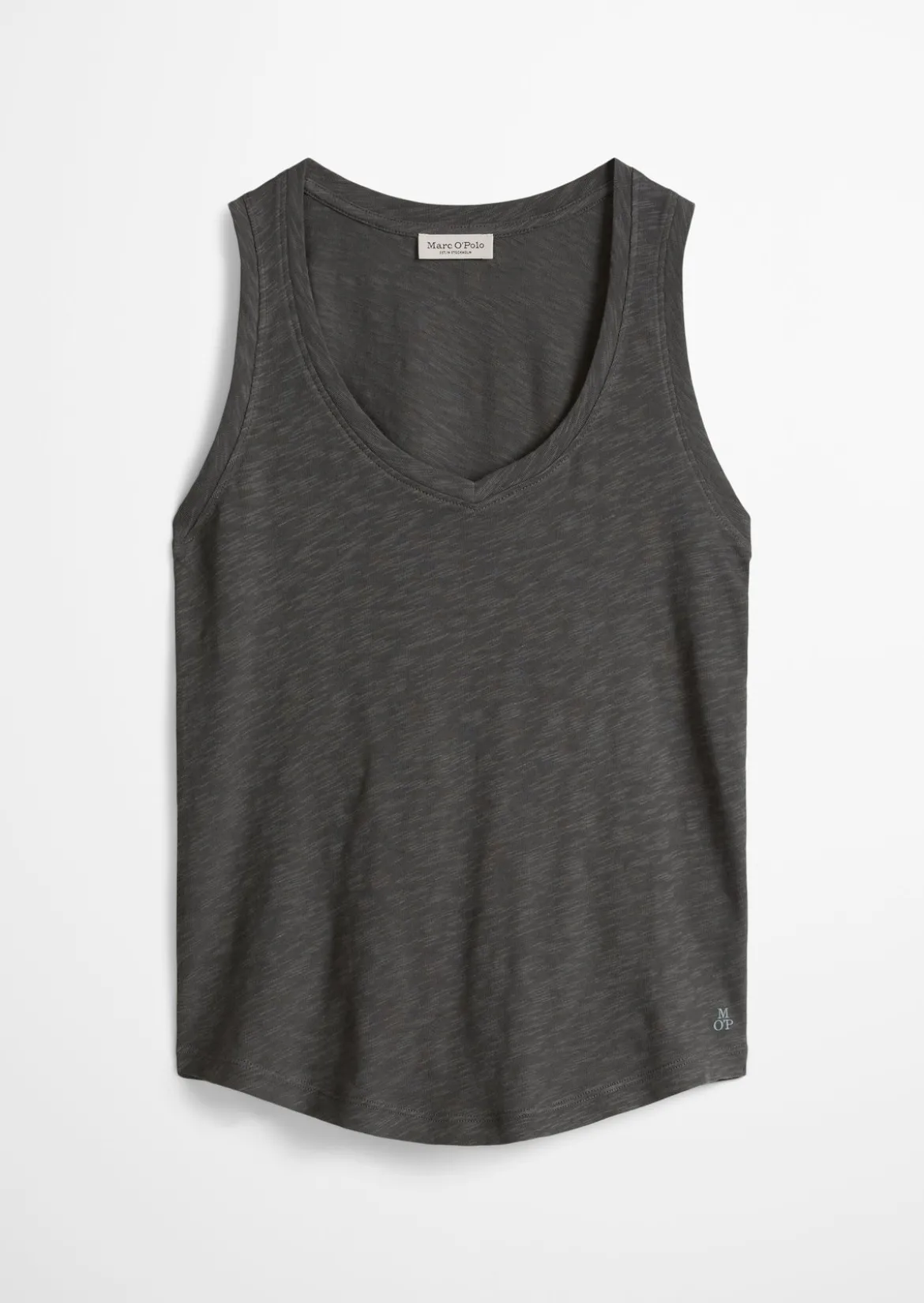 Top regular aus Slub-Jersey