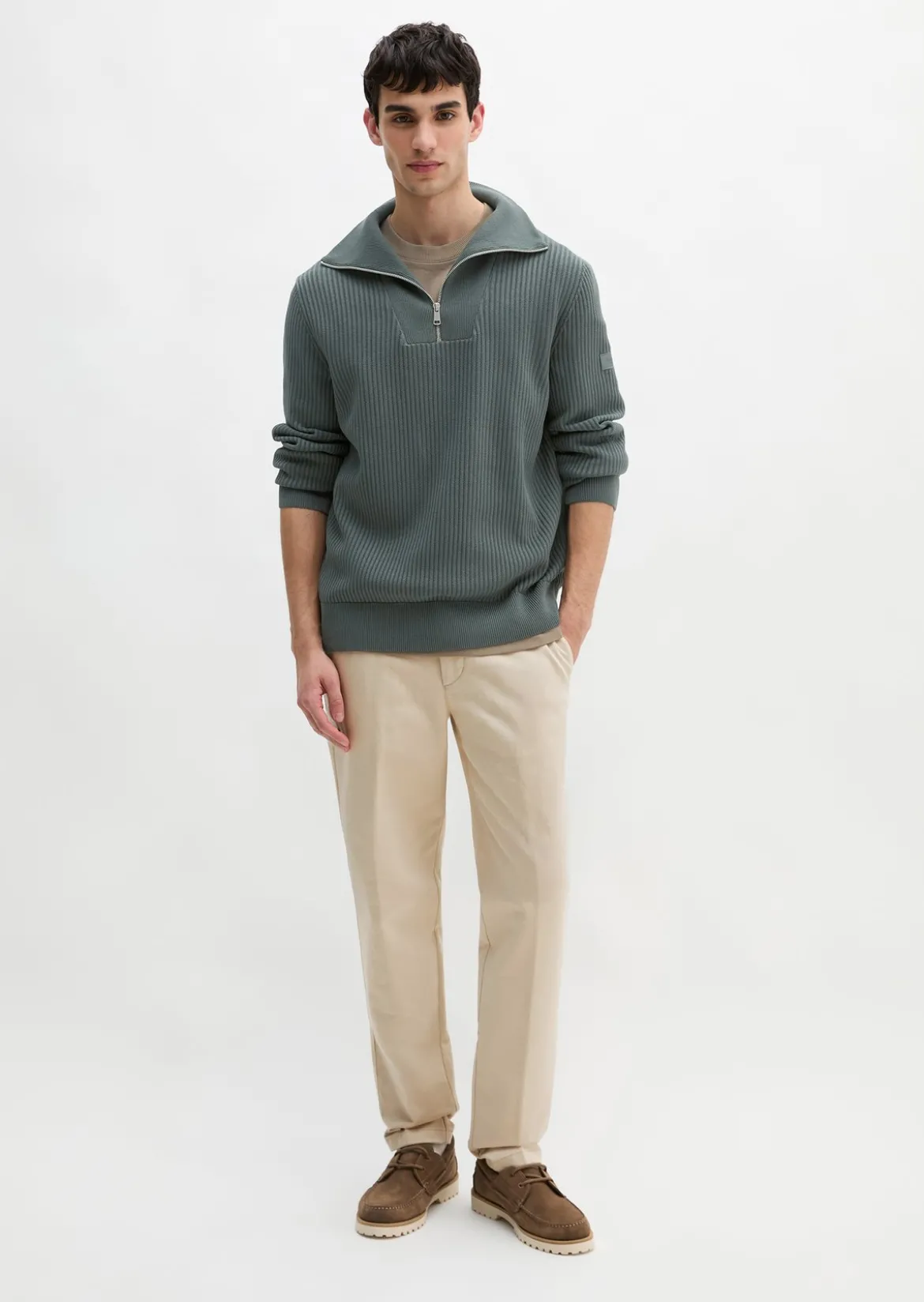 Troyer regular aus reiner Bio-Baumwolle