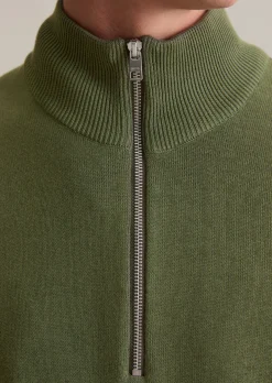 Troyer relaxed aus hochwertigem Bio-Baumwoll-Lyocell-Mix