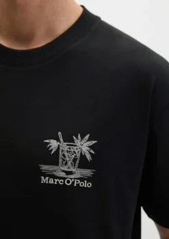 T-Shirt loose aus Bio-Baumwolle